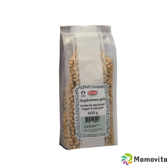 Holle Sojabohnen Gelb Knospe 500g buy online