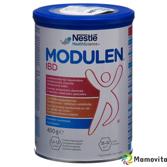 Modulen Ibd Pulver Dose 400g buy online