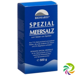 Biomaris Spezial Meersalz 500g