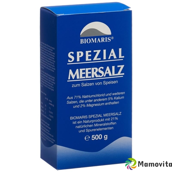 Biomaris Spezial Meersalz 500g buy online