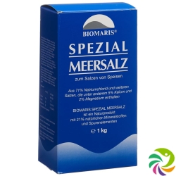 Biomaris Spezial Meersalz 1kg