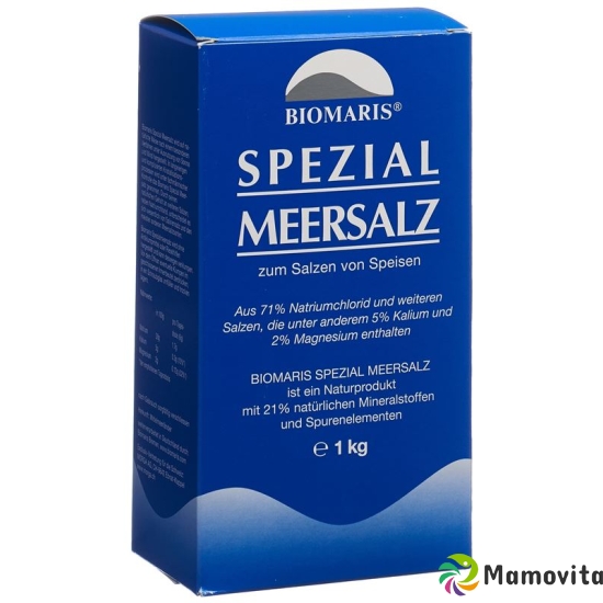 Biomaris Spezial Meersalz 1kg buy online