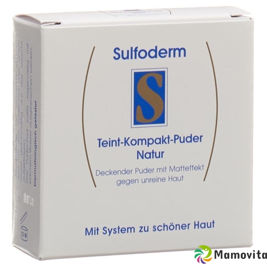 Sulfoderm S Teint Kompakt Puder 10g buy online