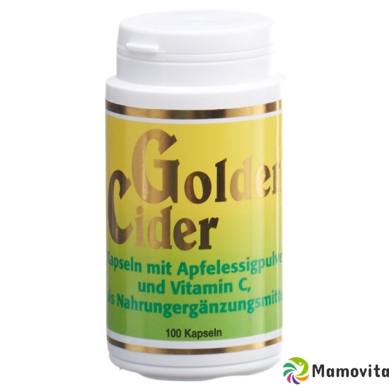 Goldencider Apfelessig Kapseln Dose 100 Stück buy online