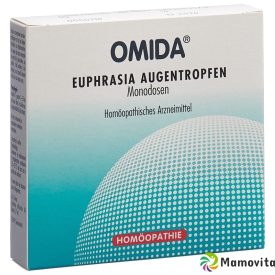 Omida Euphrasia Augentropfen 15 Monodosis 0.7ml buy online