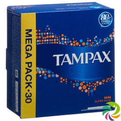 Tampax Super Plus Tampons 30 Stück