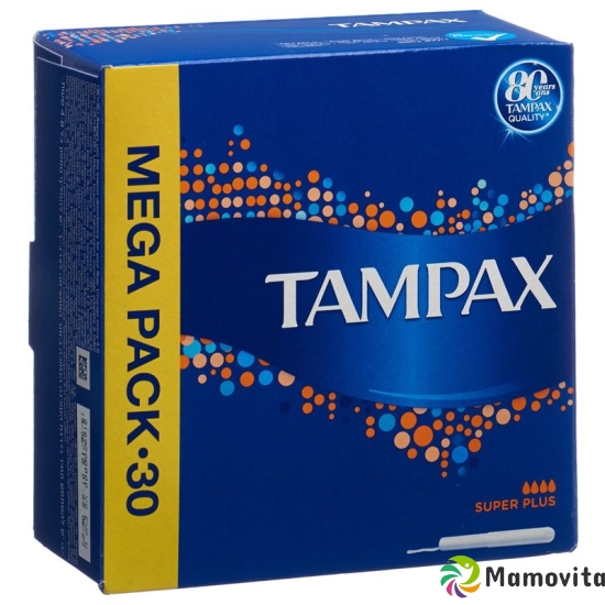 Tampax Super Plus Tampons 30 Stück buy online