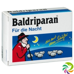 Baldriparan für die Nacht 30 Dragees