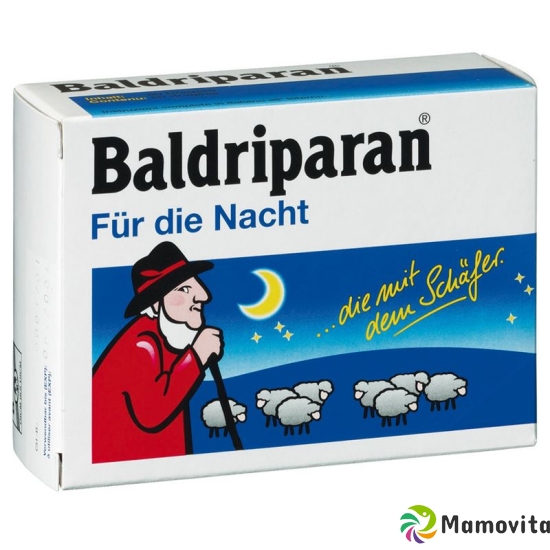 Baldriparan für die Nacht 30 Dragees buy online