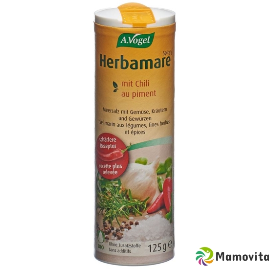 Herbamare Spicy Kräutersalz 125g buy online