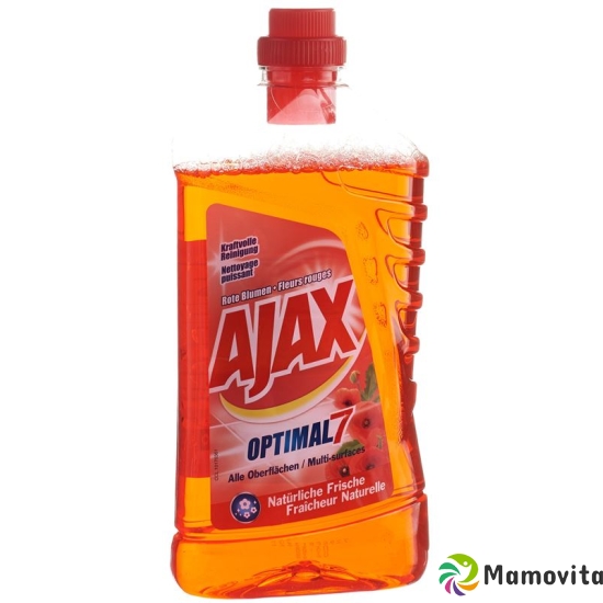 Ajax Blütenfest Allzweckr Liquid Rote Blumen 1L buy online