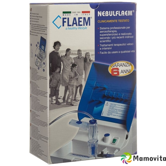 Nebulflaem Super Vernebler M Piston Kompressen buy online