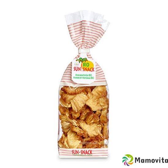 Bio Sun Snack Ananasschnitze Bio 200g buy online