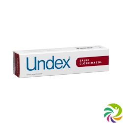 Undex Fusssalbe Clotrimazol Salbe 10mg/g 25g