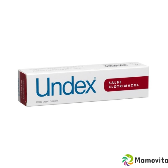 Undex Fusssalbe Clotrimazol Salbe 10mg/g 25g buy online