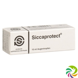 Siccaprotect Augentropfen 10ml