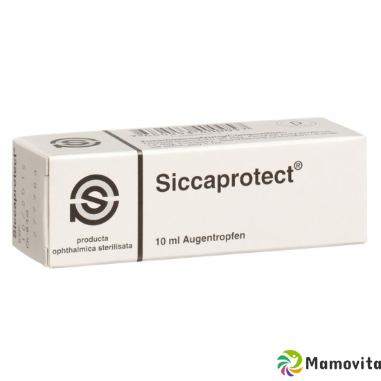 Siccaprotect Augentropfen 10ml buy online