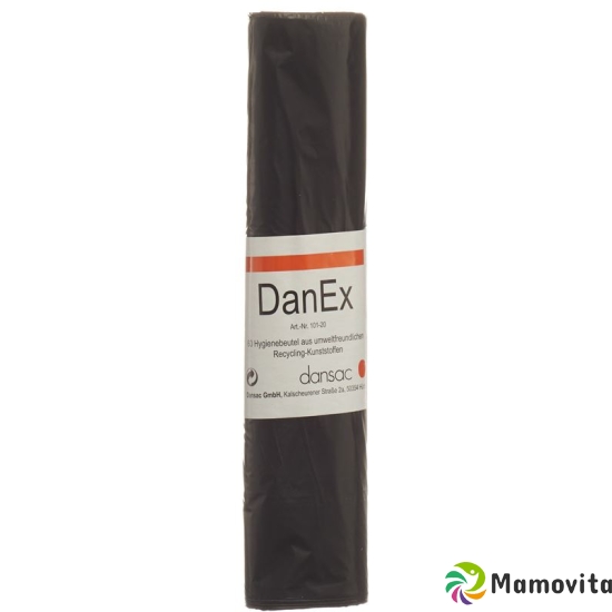 Dansac Dan-ex sanitary bag 23x40cm roll buy online