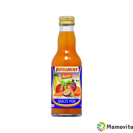 Beutelsbacher Multi Pur Saft Demeter 200ml buy online