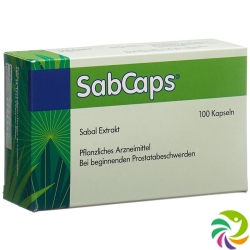 Sabcaps 100 Kapseln