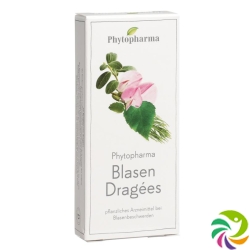 Phytopharma Blasendragees 60 Stück