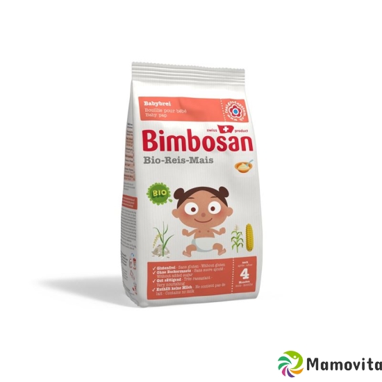 Bimbosan Bio-Reis Pulver Refill 400g buy online