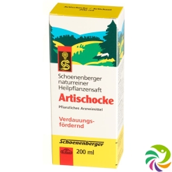 Schönenberger Artichoke juice 200ml