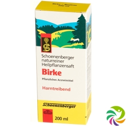 Schönenberger Birch juice 200ml