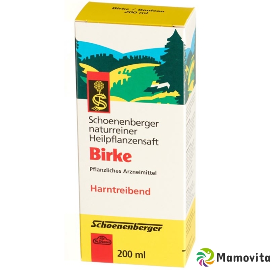 Schönenberger Birch juice 200ml buy online