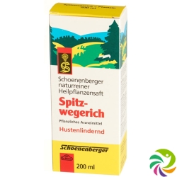 Schönenberger Ribwort juice 200ml