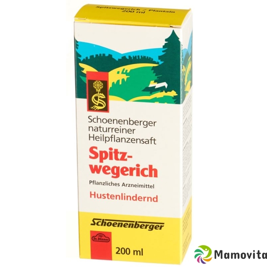 Schönenberger Ribwort juice 200ml buy online