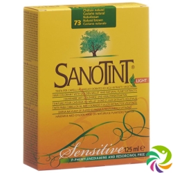 Sanotint Sensitive Light Hair Color 73 natural brown