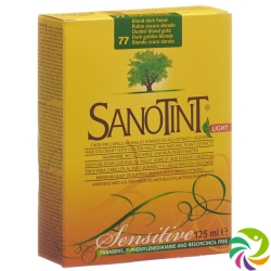 Sanotin Sanotint Sensitive Light Hair Color 77 middle blonde