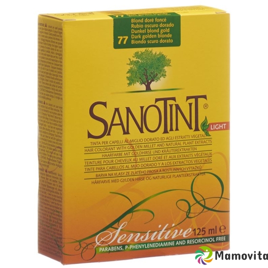 Sanotin Sanotint Sensitive Light Hair Color 77 middle blonde buy online