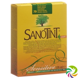 Sanotint Sensitive Light Hair Color 79 naturally blonde