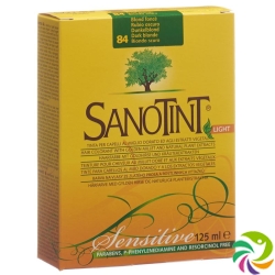 Sanotint Sensitive Light Hair Color 84 Golden brown Copper