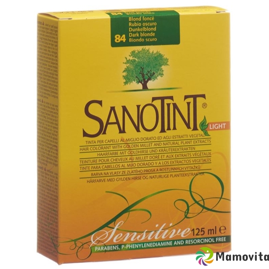 Sanotint Sensitive Light Hair Color 84 Golden brown Copper buy online