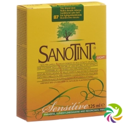 Sanotint Sensitive Light Hair Color 87 Honey Blonde Extra Light