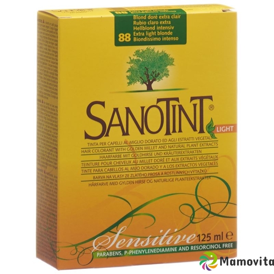 Sanotint Sensitive Light Hair Color 88 Honey Blonde Medium buy online