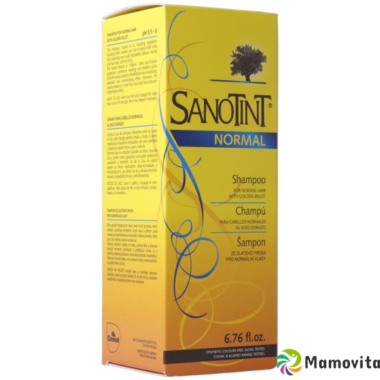 Sanotint Shampoo Normal Hair 200ml buy online