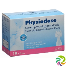 Physiodose Physiologische Lösung 18x 5ml