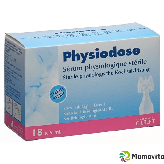 Physiodose Physiologische Lösung 18x 5ml buy online