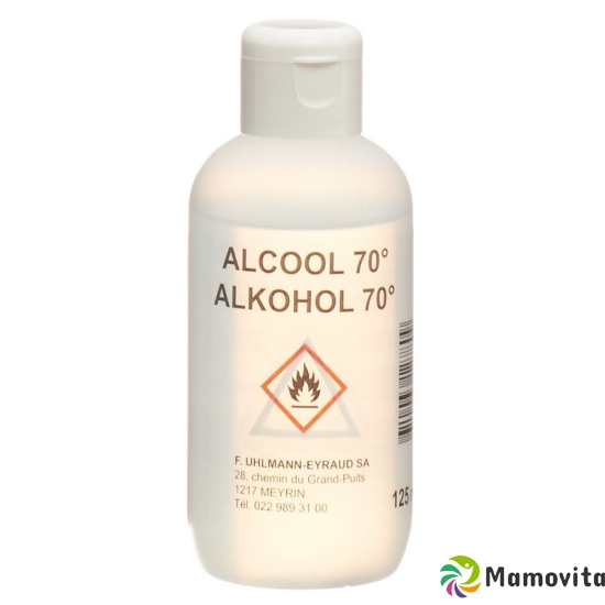 Uhlmann-Eyraud Alkohol 70% 125ml buy online