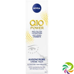 Nivea Visage Q10plus Anti-Falten Augencreme 15ml