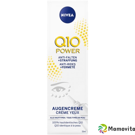 Nivea Visage Q10plus Anti-Falten Augencreme 15ml buy online