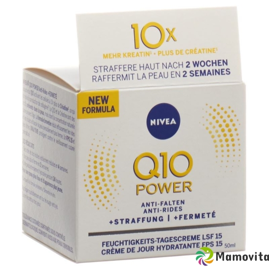 Nivea Q10 Pow Anti-fa Feu-Tagescr Lfs15 (n) 50ml buy online