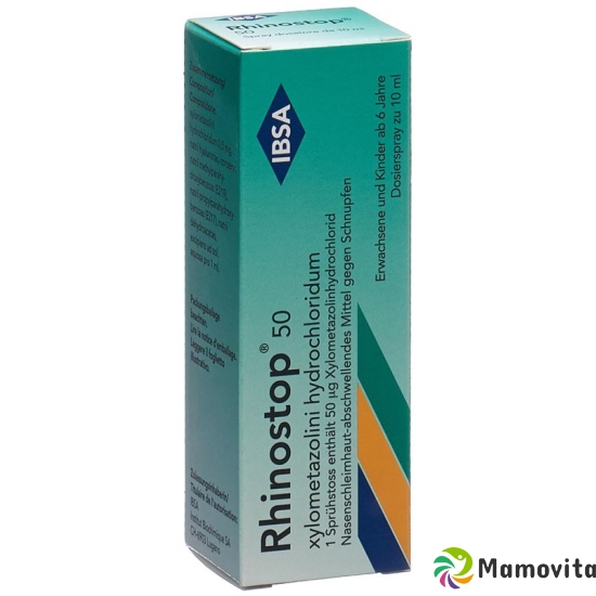 Rhinostop Dosierspray 50mcg 10ml buy online