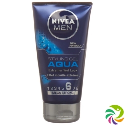 Nivea Hair Care Styling Gel Aqua Wet Look 150ml