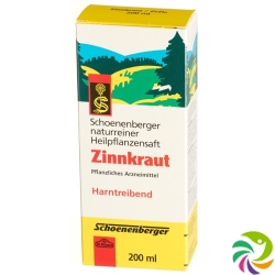 Schönenberger Zinnkraut Saft 200ml