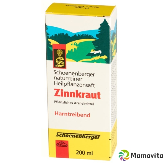 Schönenberger Zinnkraut Saft 200ml buy online